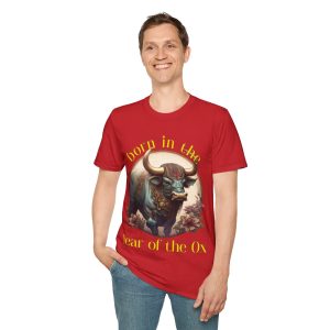 Born in the Year of the Ox Red T-Shirt