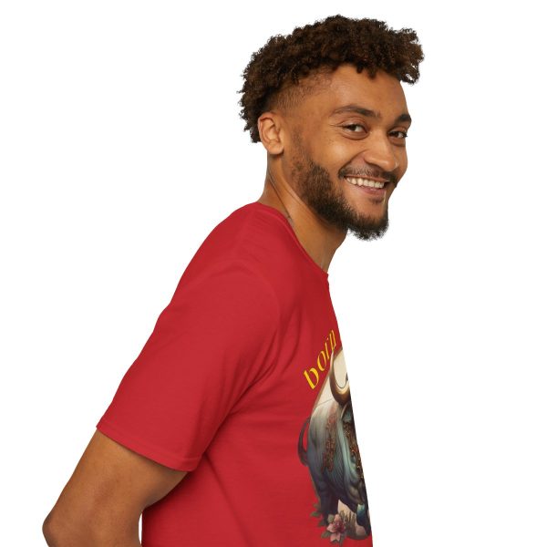 Born in the Year of the Ox Red T-Shirt - Image 8