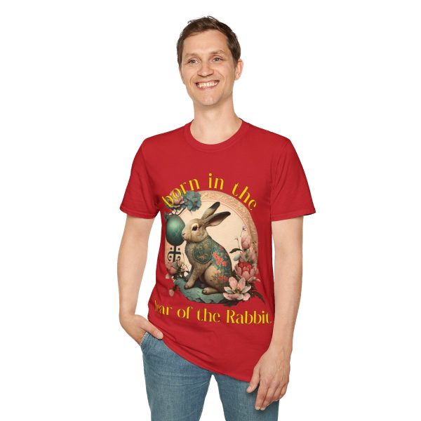 Born in the Year of the Rabbit Red T-Shirt