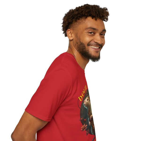 Born in the Year of the Rat Red T-Shirt - Image 8