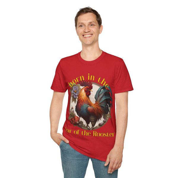 Born in the Year of the Rooster Red T-Shirt