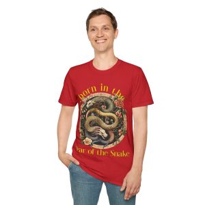 Born in the Year of the Snake Red T-Shirt
