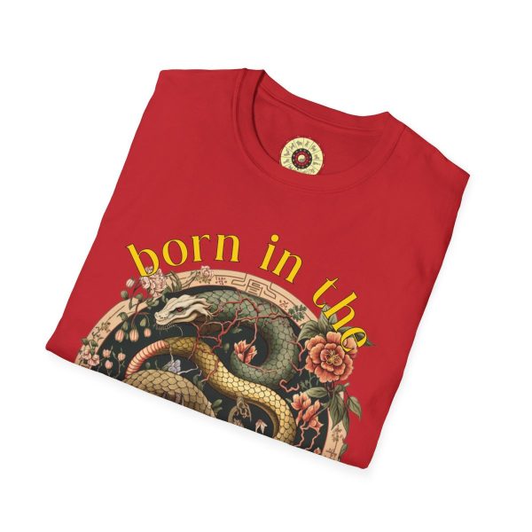 Born in the Year of the Snake Red T-Shirt - Image 4