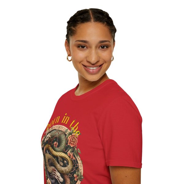 Born in the Year of the Snake Red T-Shirt - Image 6