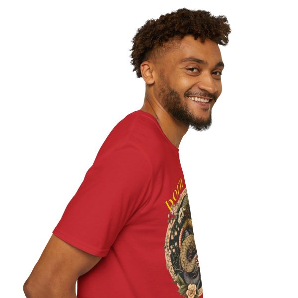 Born in the Year of the Snake Red T-Shirt - Image 8