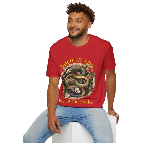 Born in the Year of the Snake Red T-Shirt - Image 9