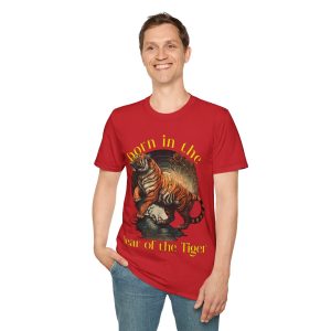 Born in the Year of the Tiger Red T-Shirt