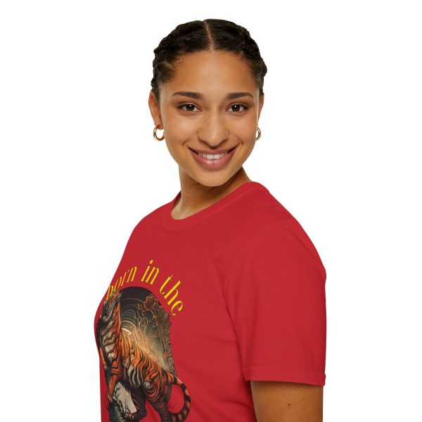 Born in the Year of the Tiger Red T-Shirt - Image 6