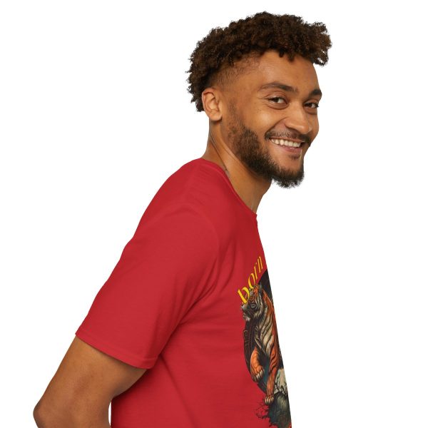 Born in the Year of the Tiger Red T-Shirt - Image 8