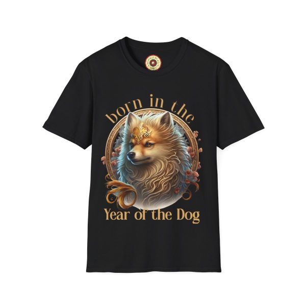 Born in the Year of the Dog T-Shirt - Image 2