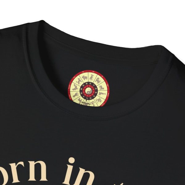 Born in the Year of the Horse T-Shirt - Image 3