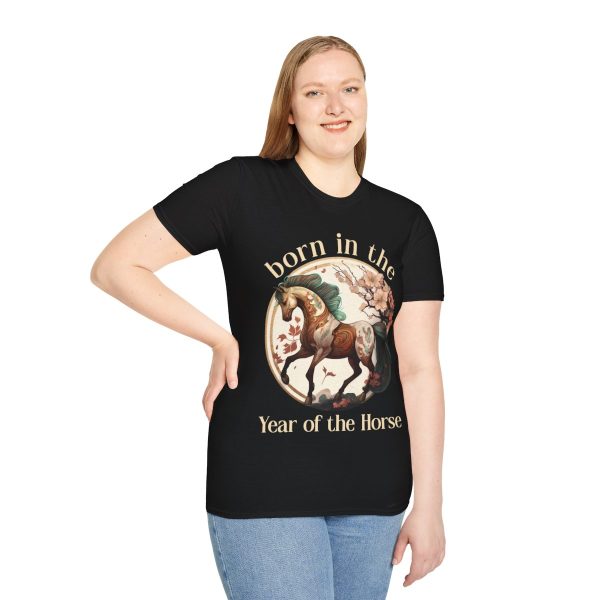 Born in the Year of the Horse T-Shirt - Image 5