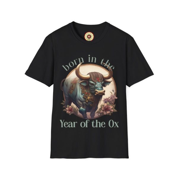 Born in the Year of the Ox T-Shirt - Image 2