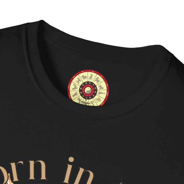 Born in the Year of the Pig T-Shirt - Image 3