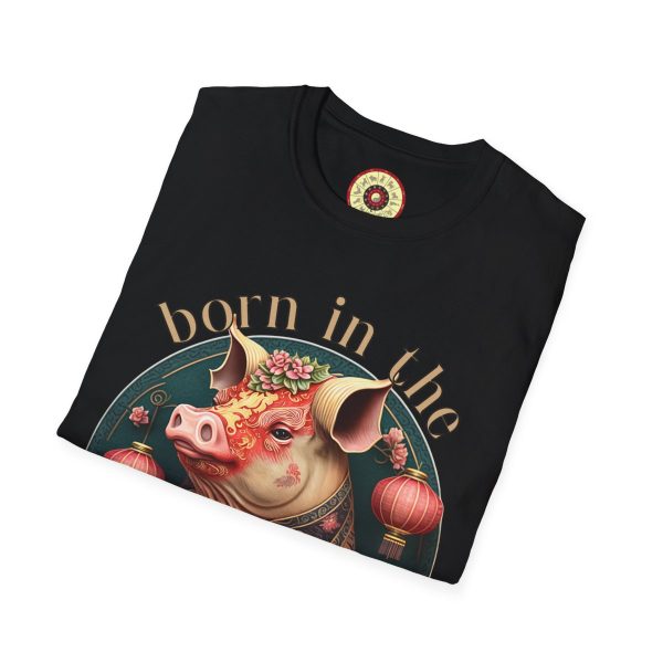 Born in the Year of the Pig T-Shirt - Image 4