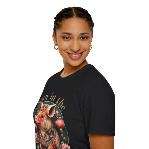 Born in the Year of the Pig T-Shirt - Image 6