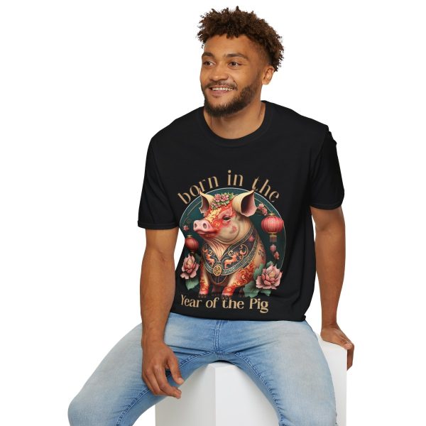 Born in the Year of the Pig T-Shirt - Image 9