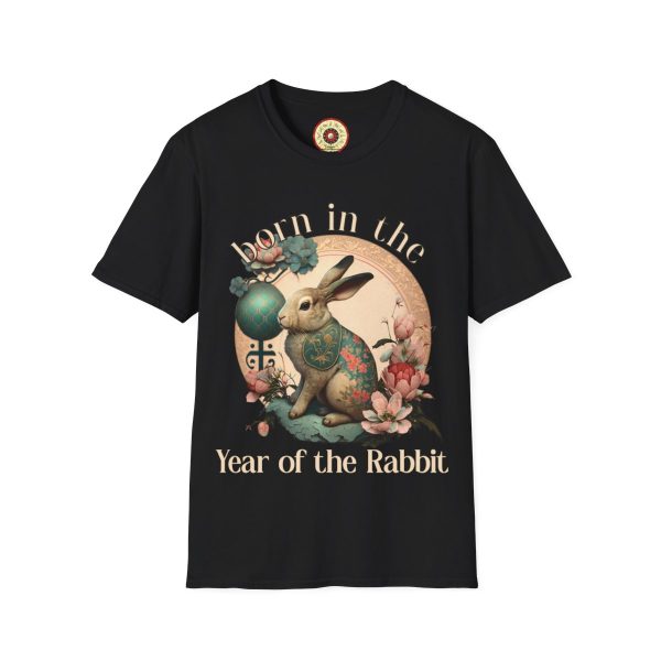 Born in the Year of the Rabbit T-Shirt - Image 2