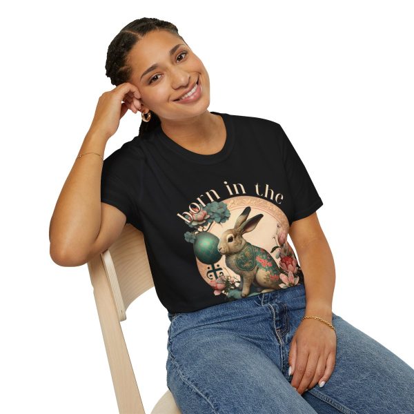 Born in the Year of the Rabbit T-Shirt - Image 7