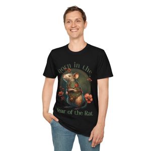 Born in the Year of the Rat T-Shirt