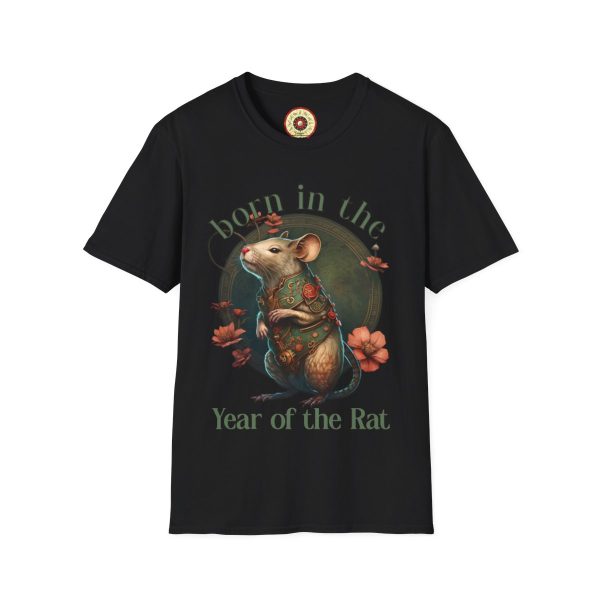 Born in the Year of the Rat T-Shirt - Image 2