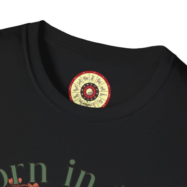 Born in the Year of the Rat T-Shirt - Image 3