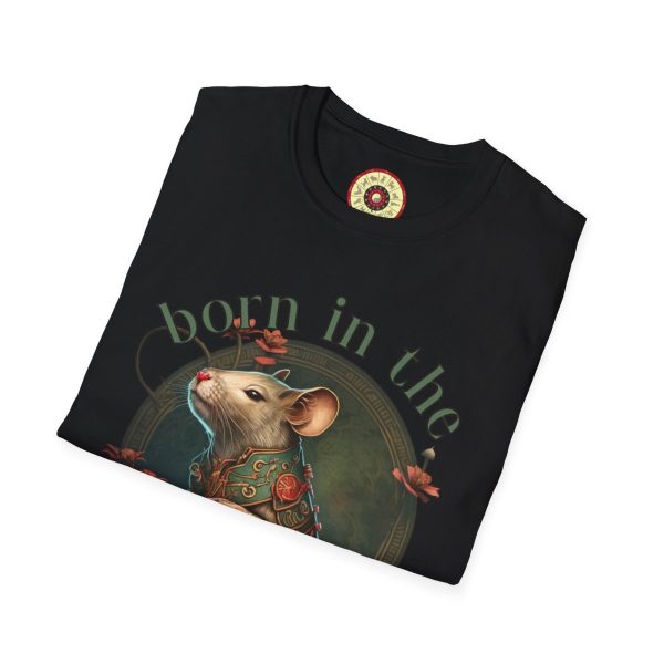 Born in the Year of the Rat T-Shirt - Image 4