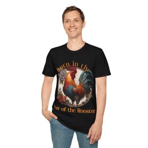 Born in the Year of the Rooster T-Shirt