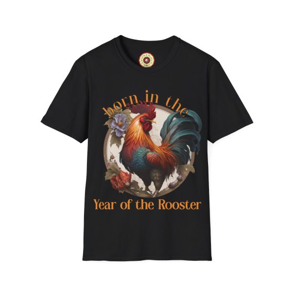 Born in the Year of the Rooster T-Shirt - Image 2