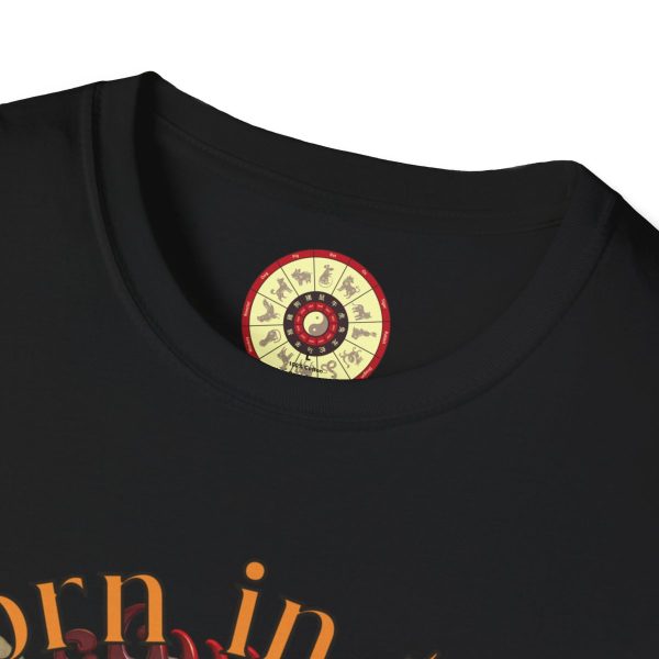 Born in the Year of the Rooster T-Shirt - Image 3