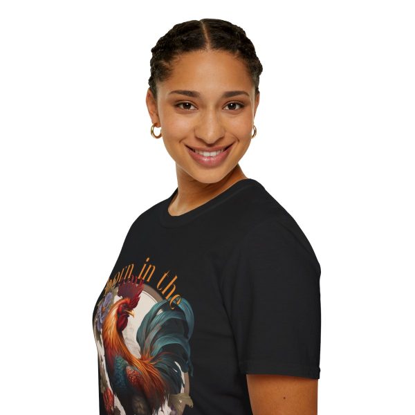 Born in the Year of the Rooster T-Shirt - Image 6