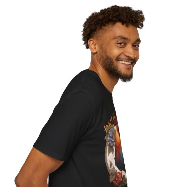 Born in the Year of the Rooster T-Shirt - Image 8