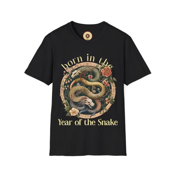 Born in the Year of the Snake T-Shirt - Image 2