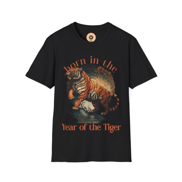 Born in the Year of the Tiger T-Shirt - Image 2