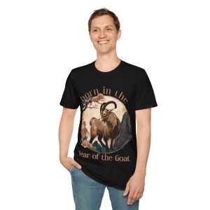 Born in the Year of the Goat T-Shirt