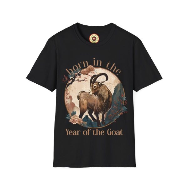 Born in the Year of the Goat T-Shirt - Image 2