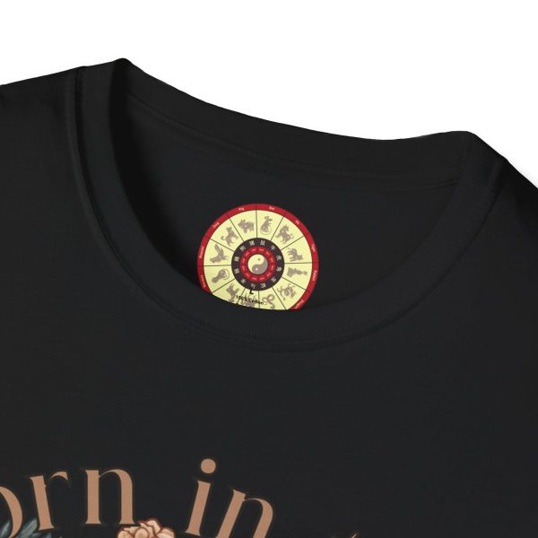 Born in the Year of the Goat T-Shirt - Image 3