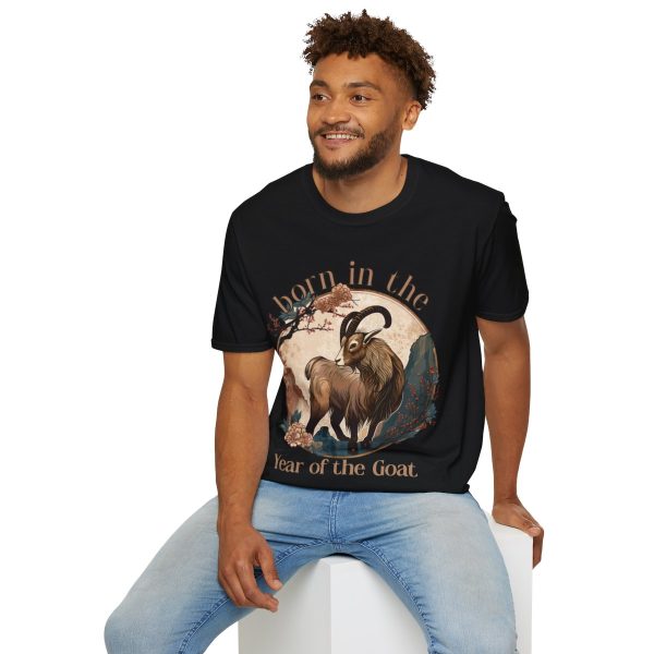 Born in the Year of the Goat T-Shirt - Image 9