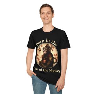 Born in the Year of the Monkey T-Shirt