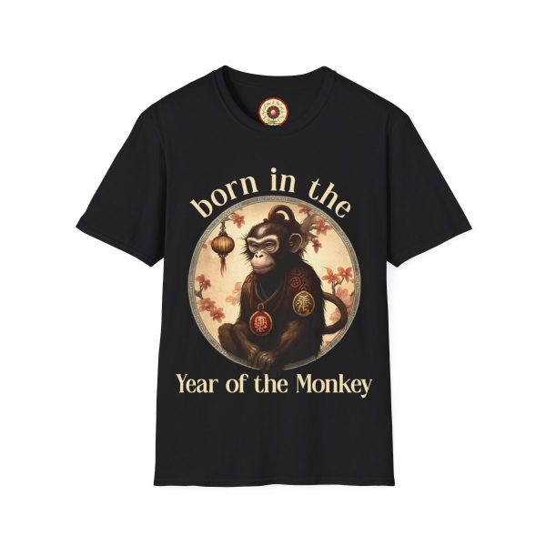 Born in the Year of the Monkey T-Shirt - Image 2