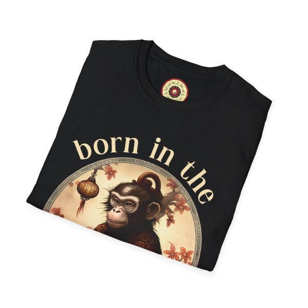 Born in the Year of the Monkey T-Shirt - Image 4