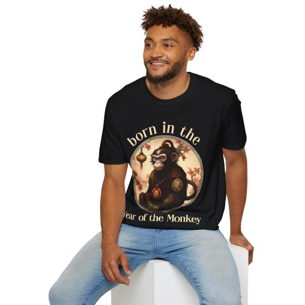 Born in the Year of the Monkey T-Shirt - Image 9