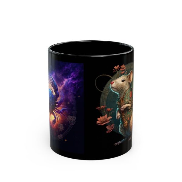 Black Cancer Rat Mug - Image 5