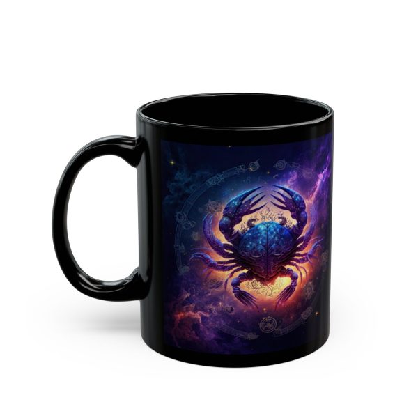 Black Cancer Rooster Mug - Image 6