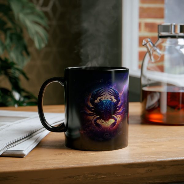 Black Cancer Rooster Mug - Image 10
