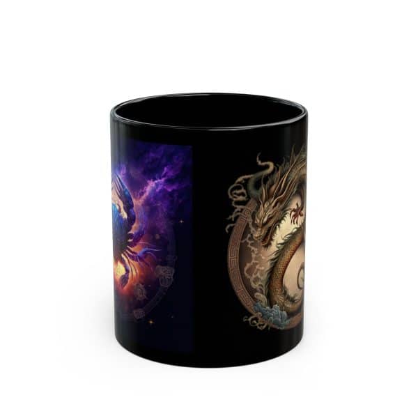 Black Cancer Dragon Mug - Image 5