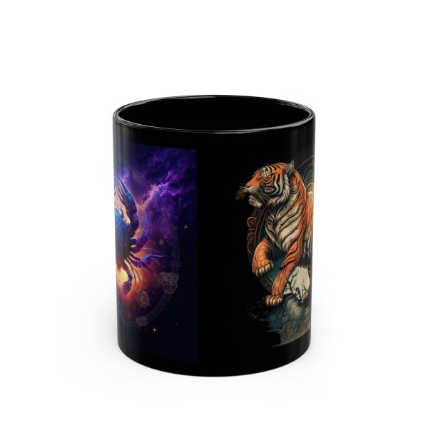 Black Cancer Tiger Mug - Image 5