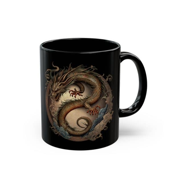 Black Cancer Dragon Mug - Image 7