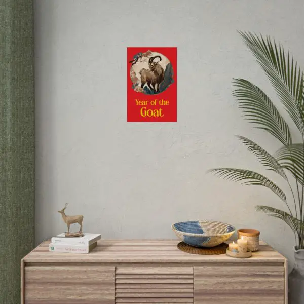 Year of the Goat Red Posters - Image 9