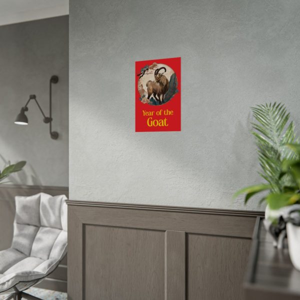 Year of the Goat Red Posters - Image 10
